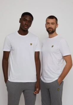 Lyle & Scott Plain - T-Shirt Basic - White