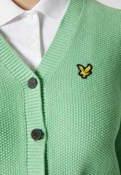 Lyle & Scott The Grace Cardigan - Sweater Met Rits - Pale Teal 9 Lyle & Scott The Grace Cardigan - Sweater Met Rits - Pale Teal -Lyle & Scott Verkoop cc6f46d326e34f9c852b2cd916c3e3ff