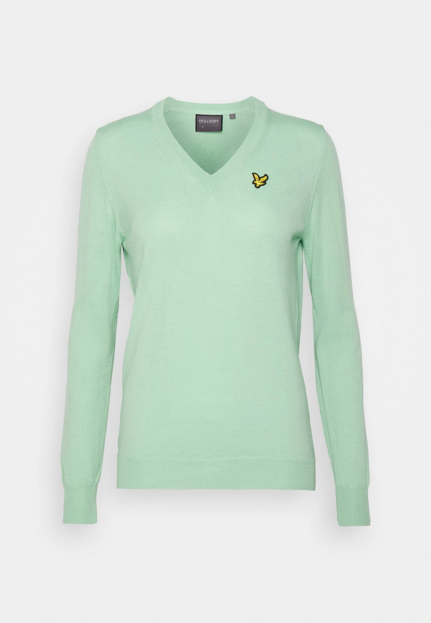 Lyle & Scott Trui - Pale Teal 4 Lyle & Scott Trui - Pale Teal - Afbeelding 4