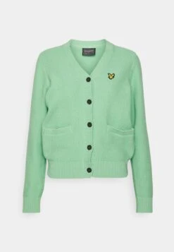 Lyle & Scott The Grace Cardigan - Sweater Met Rits - Pale Teal 8 Lyle & Scott The Grace Cardigan - Sweater Met Rits - Pale Teal -Lyle & Scott Verkoop cd3ccecaaeb34188ab16fd1a79a3242c