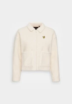 Lyle & Scott Shearling- Winterjas - Vanilla -Lyle & Scott Verkoop cd3da044120c48e2970ac38df3207fb0