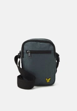 Lyle & Scott Reporter Bag Unisex - Schoudertas - Gunmetal
