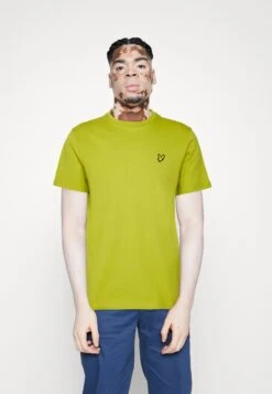 Lyle & Scott Plain - T-Shirt Basic - Tin Green