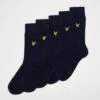 Lyle & Scott Liam 5 Pack - Sokken - Peacoat