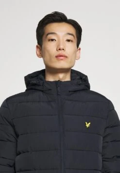 Lyle & Scott Lightweight Puffer Jacket - Jas - Dark Navy -Lyle & Scott Verkoop d0a8ad06063542b88122ca94e76770ff