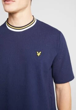 Lyle & Scott T-Shirt Print - Navy -Lyle & Scott Verkoop d0d9549ab7584a7683017c6c14163cb1