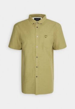 Lyle & Scott Slub Short Sleeve - Overhemd - Seaweed 9 Lyle & Scott Slub Short Sleeve - Overhemd - Seaweed -Lyle & Scott Verkoop d0fc5bc964f841c1bfd3dfbef61dd66a
