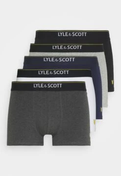Lyle & Scott Jackson 5 Pack - Onderbroeken - Black/Bright White/Light Grey Marl/Dark Grey Marl/Peacoat 14 Lyle & Scott Jackson 5 Pack - Onderbroeken - Black/Bright White/Light Grey Marl/Dark Grey Marl/Peacoat -Lyle & Scott Verkoop d1b7393333ce4f16b31d804532724245