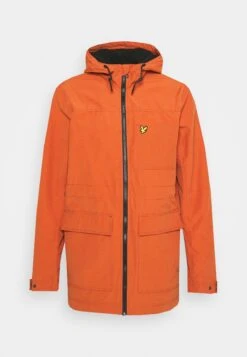 Lyle & Scott Micro Lined Jacket - Regenjas - Tobacco -Lyle & Scott Verkoop d20f147d83564cd58000781d224d0e7b