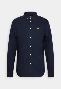 Lyle & Scott Oxford - Overhemd - Dark Navy -Lyle & Scott Verkoop d26e594897e74947b6c12927ec15133b