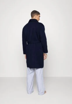 Lyle & Scott Matthew - Badjas - Peacoat -Lyle & Scott Verkoop d285618924bc4e889f9bd01af912edfb