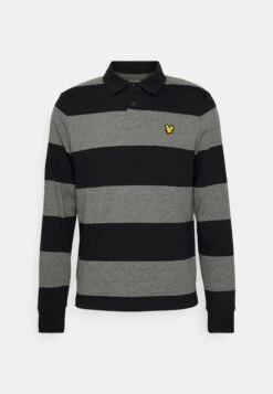 Lyle & Scott Golf Rugby - Longsleeve - Jet Black/Mid Grey 10 Lyle & Scott Golf Rugby - Longsleeve - Jet Black/Mid Grey -Lyle & Scott Verkoop d2b7be148fcc4574a5e03080d331a6d2