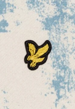 Lyle & Scott Erosion Crew Neck Set - Sweater - Dusk Blue -Lyle & Scott Verkoop d346d940434742cc9aefee01797556ad