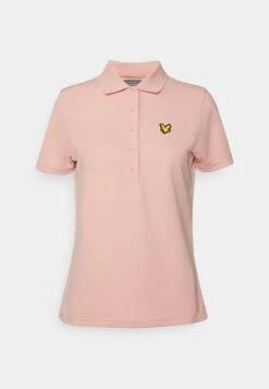 Lyle & Scott The Ana Polo - Poloshirt - Pink Sand -Lyle & Scott Verkoop d3f0f109393e47059aebd437cf3f08ce