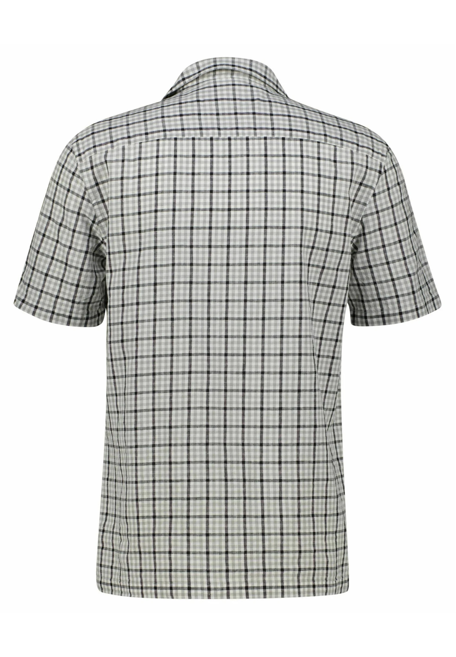 Lyle & Scott Gingham Revere Collar - Overhemd - Grau 6 Lyle & Scott Gingham Revere Collar - Overhemd - Grau - Afbeelding 6