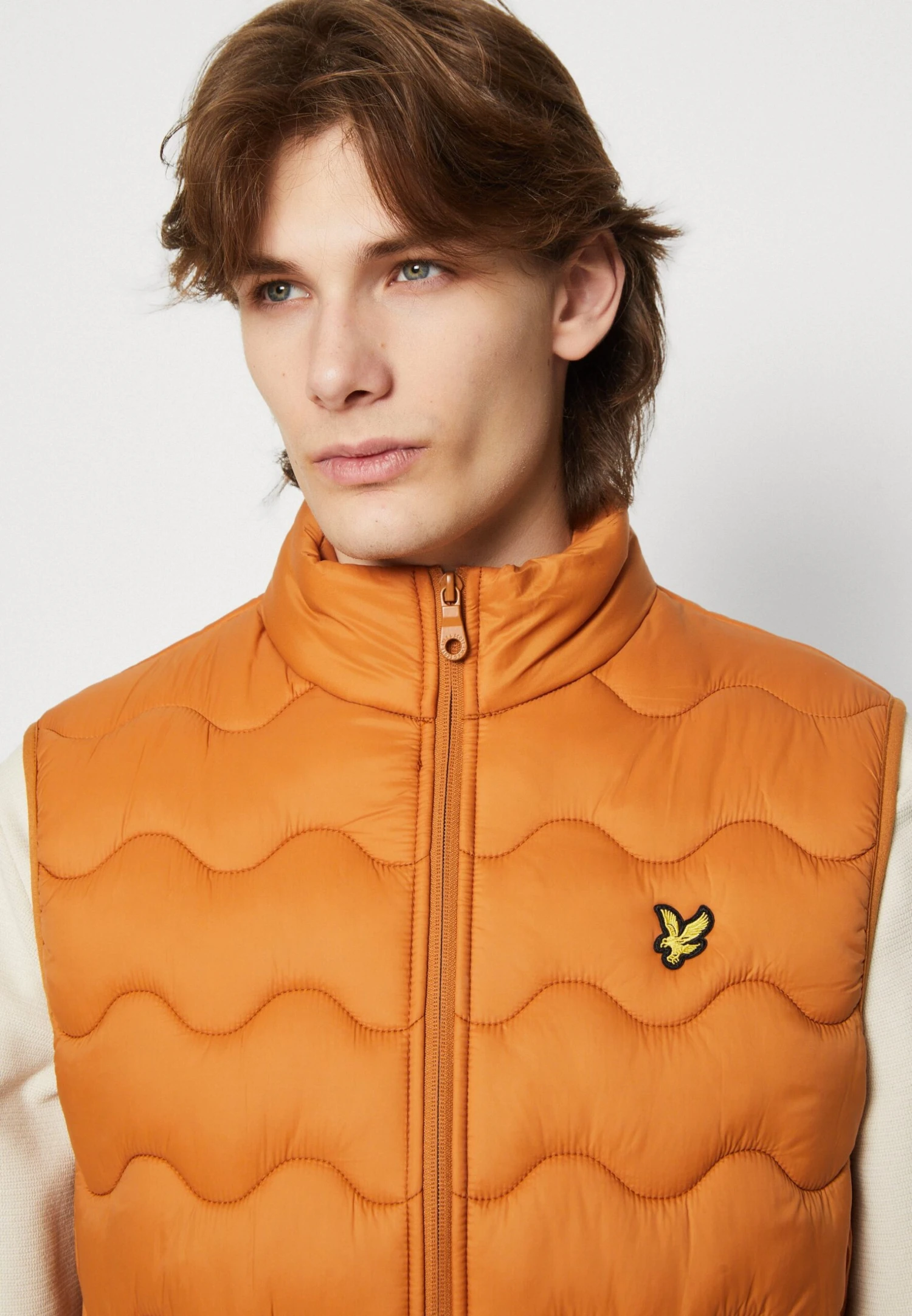 Lyle & Scott Crest Quilted Gilet - Bodywarmer - Saltburn 6 Lyle & Scott Crest Quilted Gilet - Bodywarmer - Saltburn - Afbeelding 6