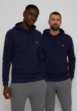 Lyle & Scott Hoodie - Hoodie - Navy