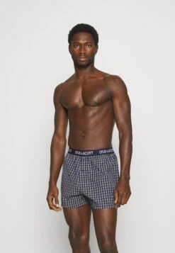 Lyle & Scott Caeser 5 Pack - Boxershort - Peacoat/Chine Blue 14 Lyle & Scott Caeser 5 Pack - Boxershort - Peacoat/Chine Blue -Lyle & Scott Verkoop d540868fcc274b4eba248d6a37b7eda6