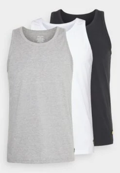 Lyle & Scott Aaron 3 Pack - Hemd - Bright White/Light Grey Marl/Black 15 Lyle & Scott Aaron 3 Pack - Hemd - Bright White/Light Grey Marl/Black -Lyle & Scott Verkoop d5c21b726f9240a7ae2ffd6eb6eb306d