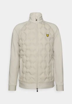 Lyle & Scott Check Quilt Back Jacket - Softshelljas - Warm Dust -Lyle & Scott Verkoop d68cf8d7926948d4927e58d9ddcdca7b