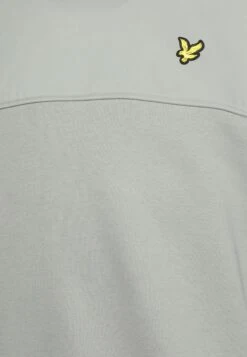 Lyle & Scott Panel- Sweater - Cold Grey -Lyle & Scott Verkoop d6bac39d7aa5459d8ce46775de891e2f