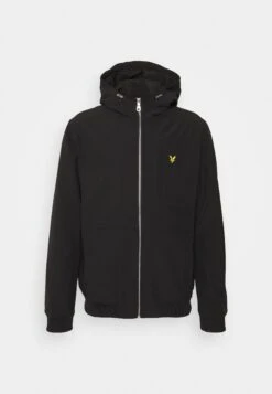 Lyle & Scott Outdoorjas - Jet Black -Lyle & Scott Verkoop d6dfac6f81304ad491123e666117b978