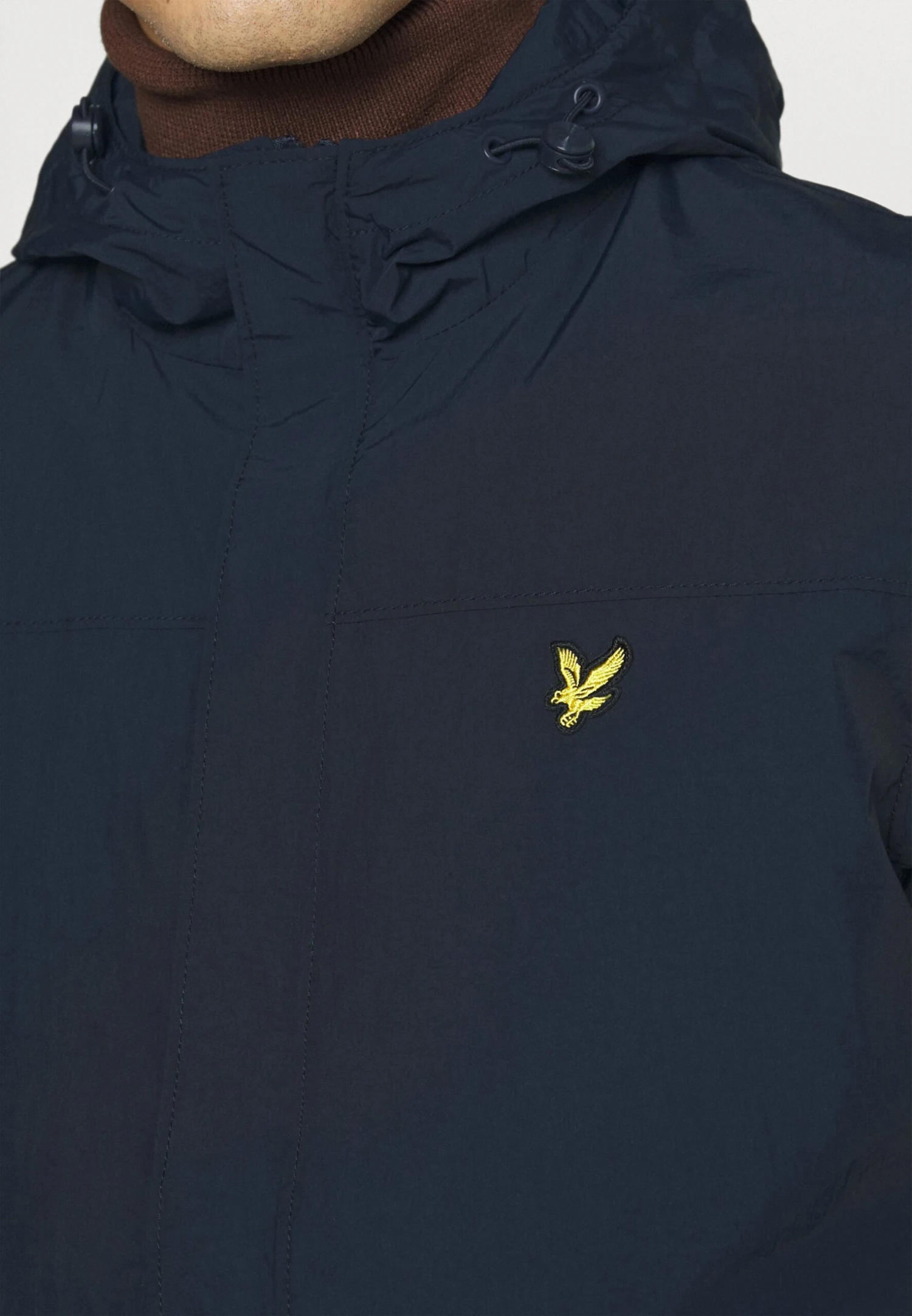 Lyle & Scott Hooded Pocket Jacket - Lichte Jas - Dark Navy 6 Lyle & Scott Hooded Pocket Jacket - Lichte Jas - Dark Navy - Afbeelding 6