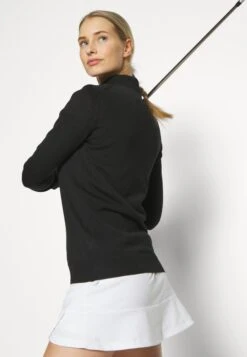 Lyle & Scott The Kerry Zip Pullover - Trui - Jet Black -Lyle & Scott Verkoop d7246d1bb22b40338cfce8ce5dd4f771