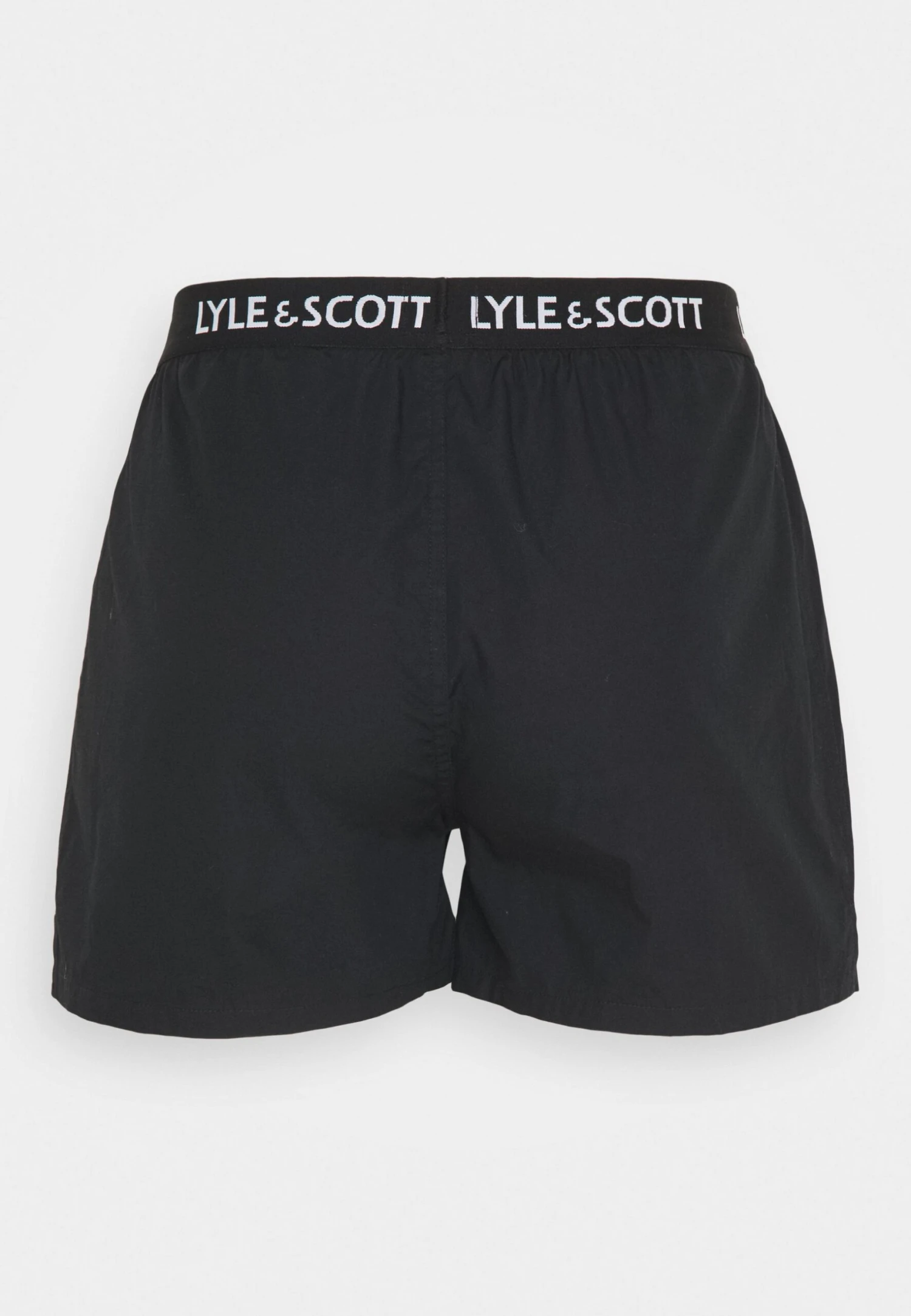 Lyle & Scott Dylan 2 Pack - Boxershort - Black 4 Lyle & Scott Dylan 2 Pack - Boxershort - Black - Afbeelding 4