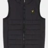 Lyle & Scott Leightweight Panel Gilet - Bodywarmer - Black