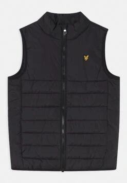 Lyle & Scott Leightweight Panel Gilet - Bodywarmer - Black
