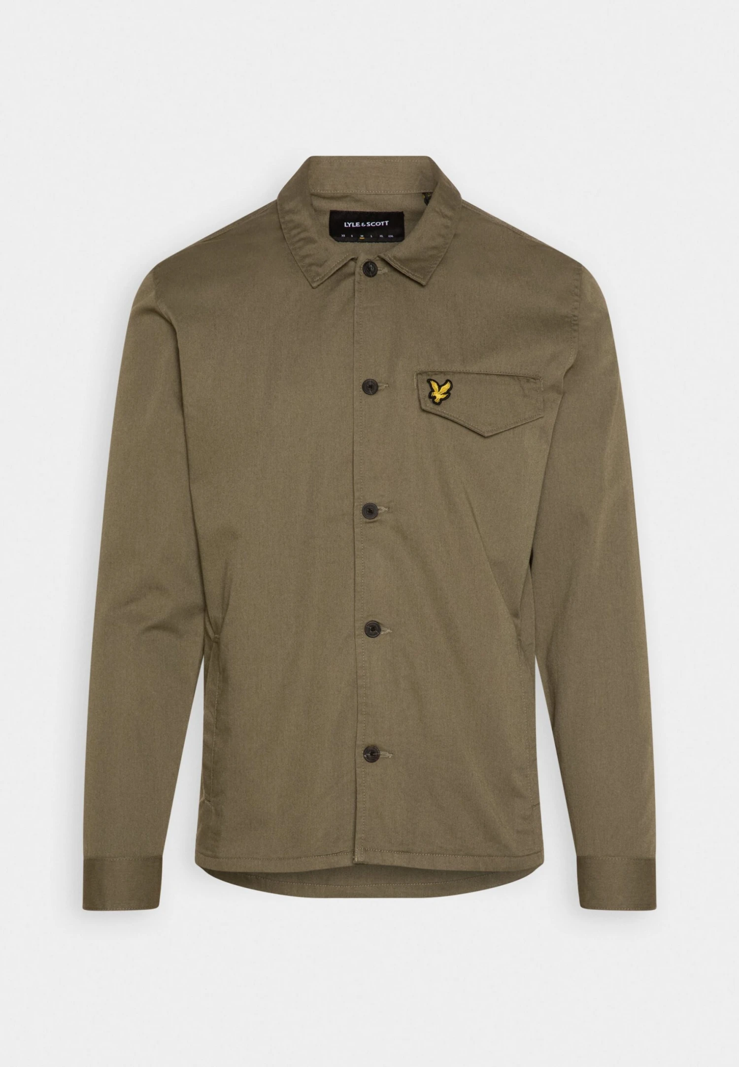 Lyle & Scott Pocketed - Lichte Jas - Journey Olive 4 Lyle & Scott Pocketed - Lichte Jas - Journey Olive - Afbeelding 4