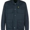 Lyle & Scott Field - Lichte Jas - Dark Navy