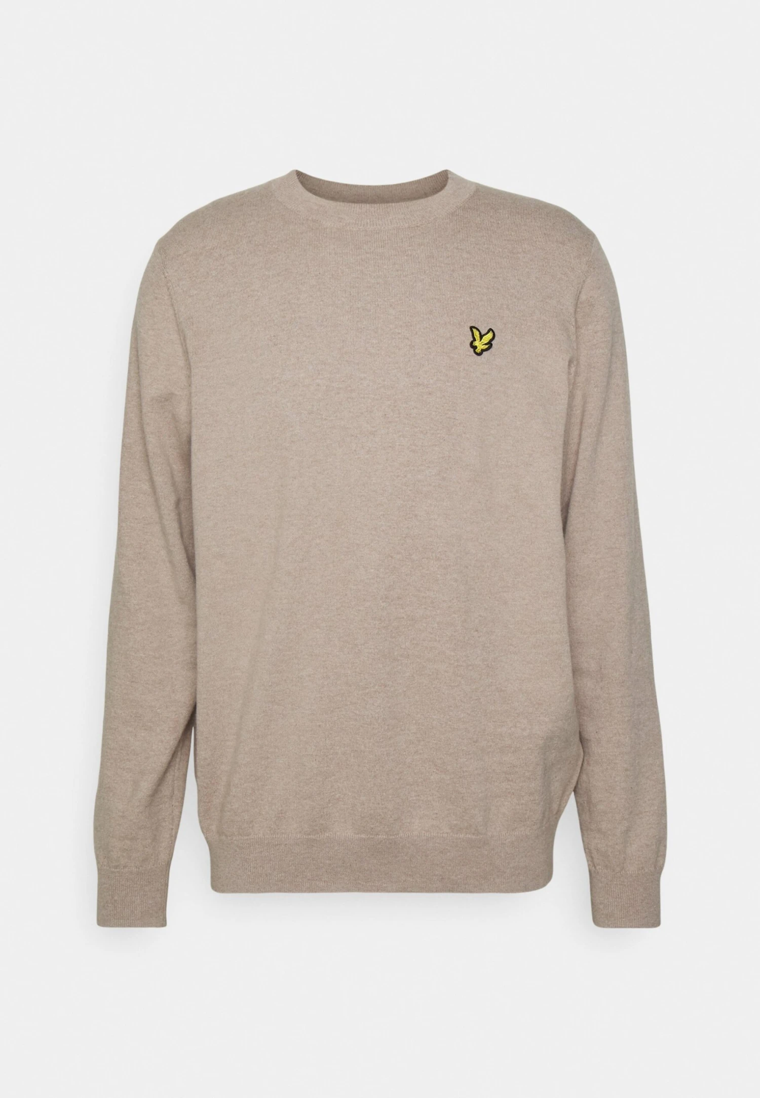 Lyle & Scott Evolution Crew - Trui - Mottled Beige 5 Lyle & Scott Evolution Crew - Trui - Mottled Beige - Afbeelding 5