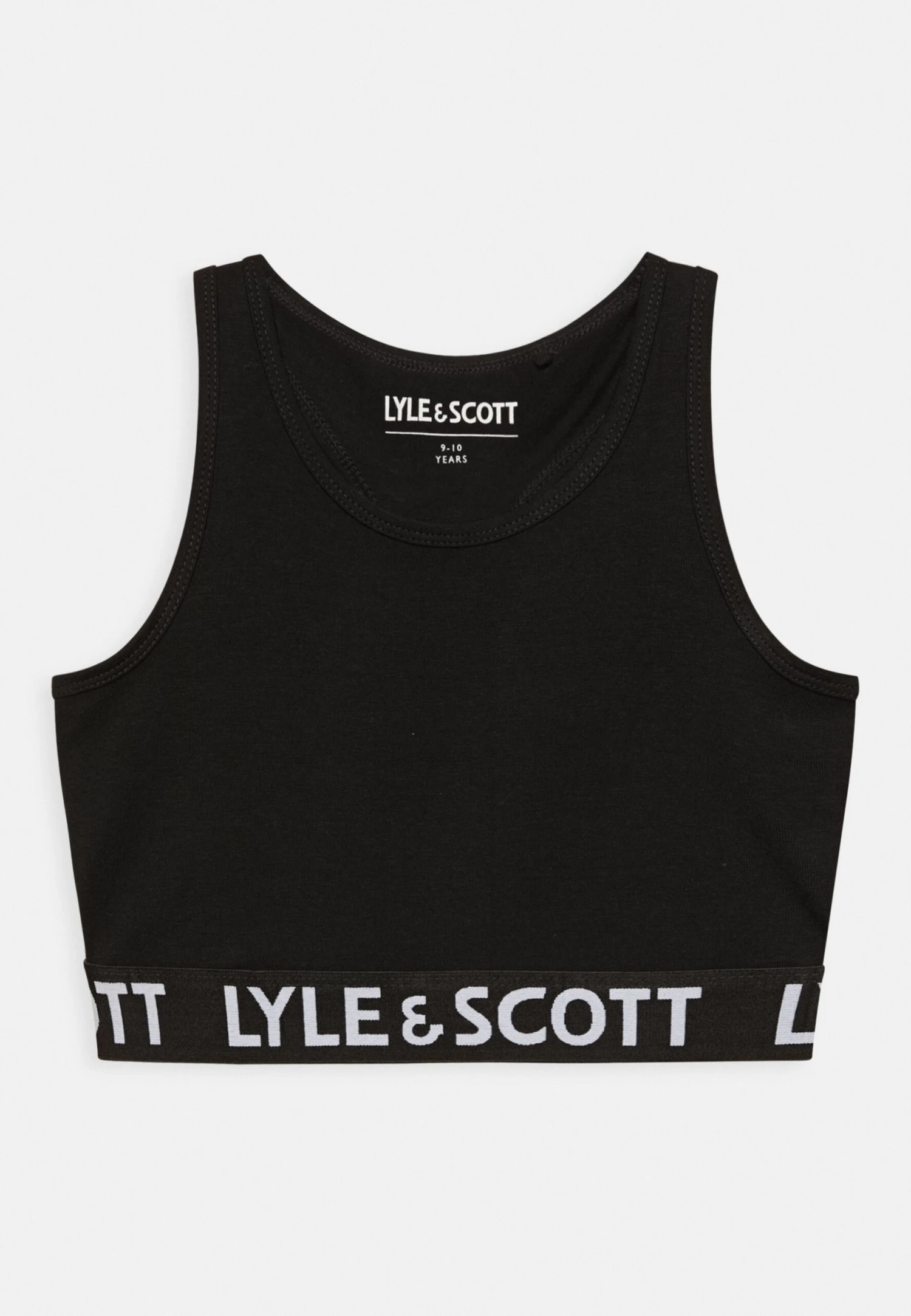 Lyle & Scott Lyle Crop Top - Bustier - Black 1 Lyle & Scott Lyle Crop Top - Bustier - Black