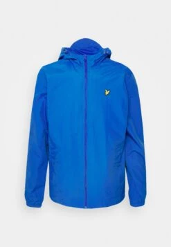 Lyle & Scott Through Hooded - Lichte Jas - Bright Blue -Lyle & Scott Verkoop da881fe2c6f54f6da1cfd90de84cb430
