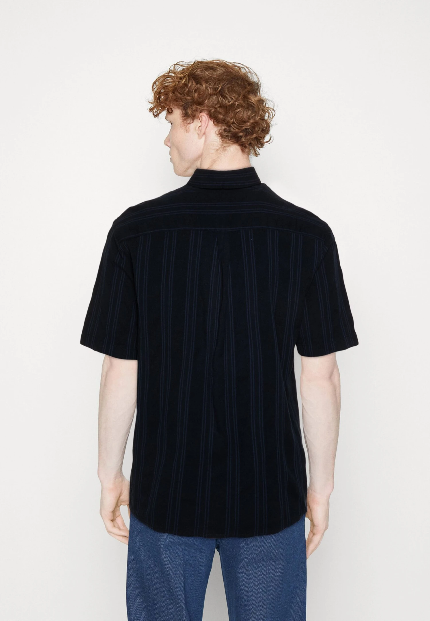 Lyle & Scott Barre - Overhemd - Dark Navy 3 Lyle & Scott Barre - Overhemd - Dark Navy - Afbeelding 3