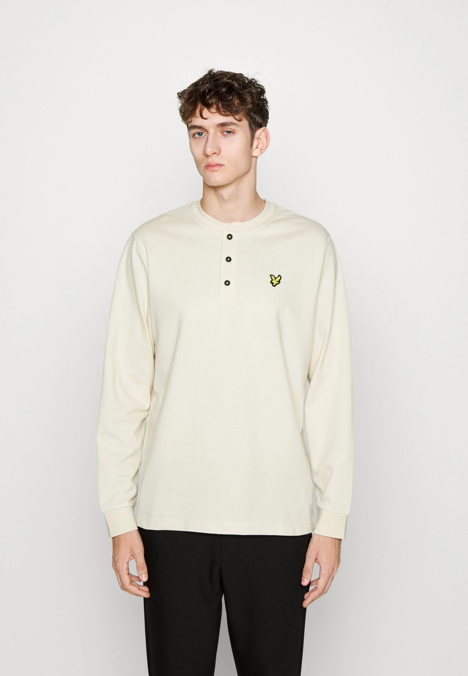 Lyle & Scott Longsleeve - Taupe 1 Lyle & Scott Longsleeve - Taupe