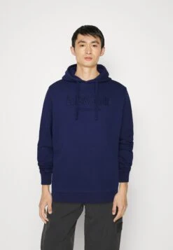 Lyle & Scott Overhead Hoodie - Sweater - Navy