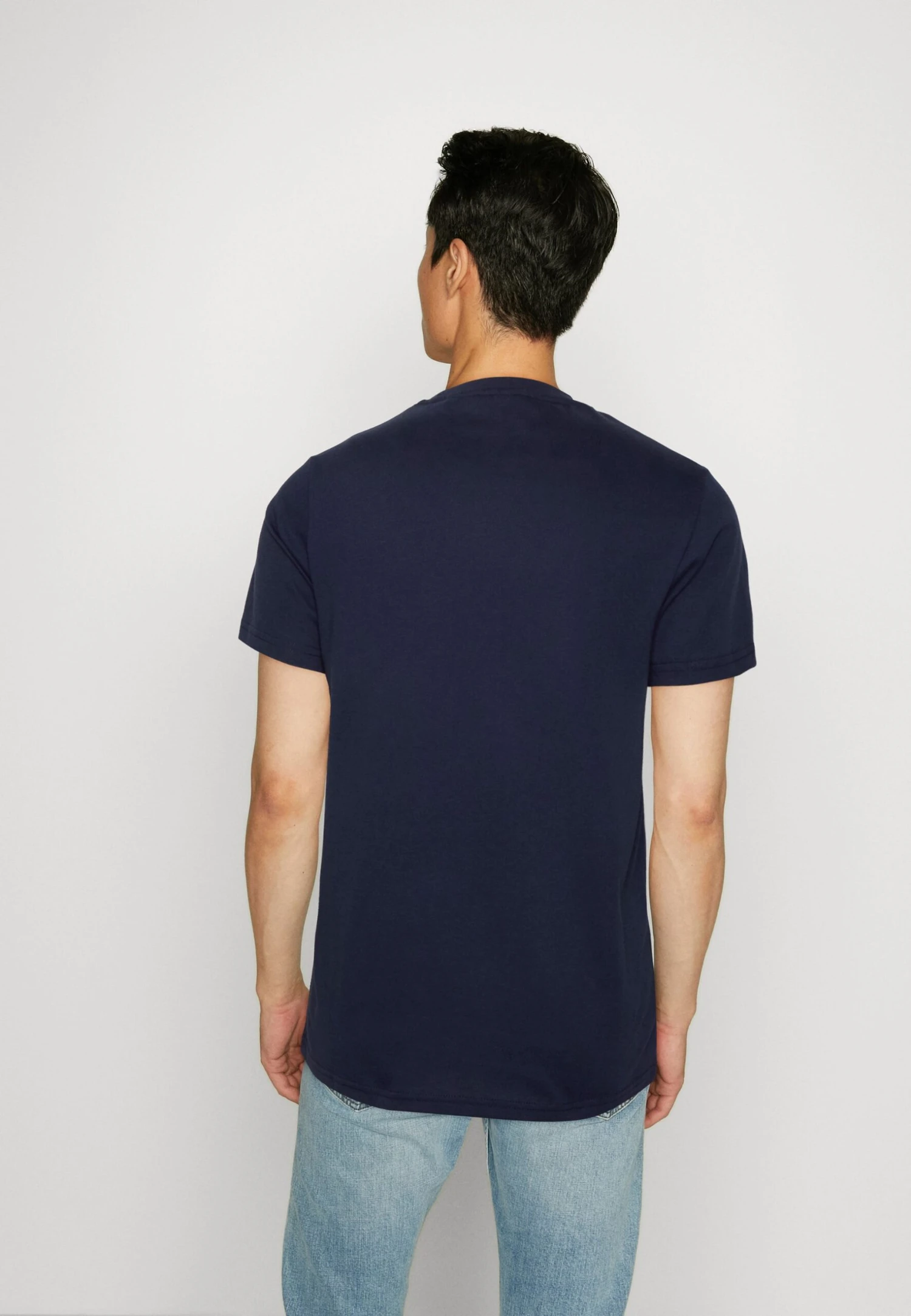 Lyle & Scott Utility Pocket - T-Shirt Print - Dark Navy 3 Lyle & Scott Utility Pocket - T-Shirt Print - Dark Navy - Afbeelding 3