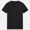 Lyle & Scott Classic - T-Shirt Basic - Ebony