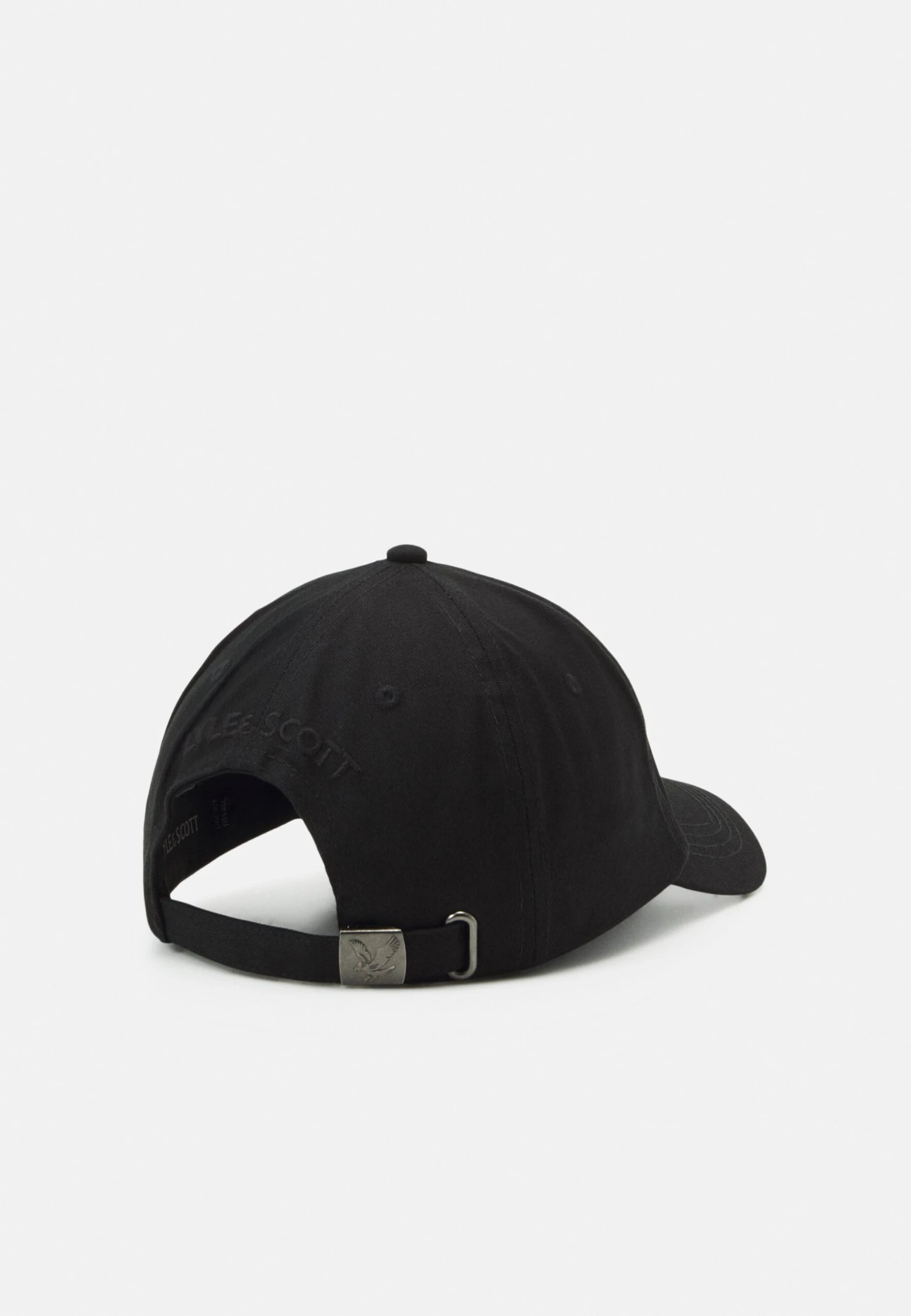 Lyle & Scott Baseball Unisex - Pet - Jet Black 2 Lyle & Scott Baseball Unisex - Pet - Jet Black - Afbeelding 2