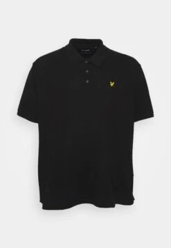 Lyle & Scott Plain - Poloshirt - Jet Black