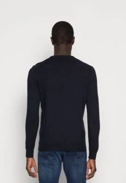 Lyle & Scott Crew Neck Jumper - Trui - Dark Navy -Lyle & Scott Verkoop dd606c1374bf4d22b0a4b84731923213