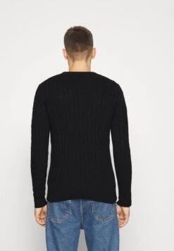 Lyle & Scott Cable Jumper - Trui - Jet Black Marl 8 Lyle & Scott Cable Jumper - Trui - Jet Black Marl -Lyle & Scott Verkoop dd7518122af04ebc80739be6d0373f47