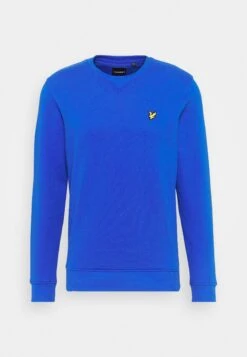 Lyle & Scott Crew Neck - Sweater - Bright Blue 8 Lyle & Scott Crew Neck - Sweater - Bright Blue -Lyle & Scott Verkoop de2725b0181144d08edef0cec16678fc