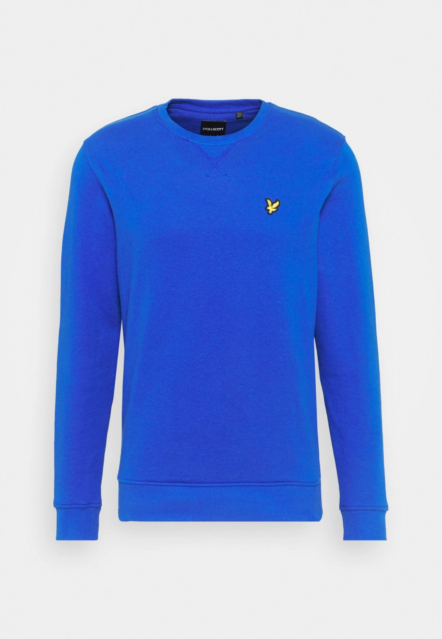 Lyle & Scott Crew Neck - Sweater - Bright Blue 4 Lyle & Scott Crew Neck - Sweater - Bright Blue - Afbeelding 4