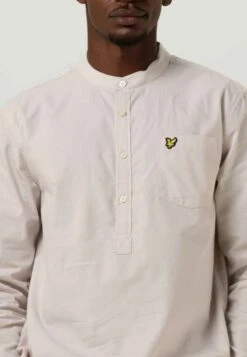 Lyle & Scott Pigment Dye Granddat - Zand- Overhemd - Zand 6 Lyle & Scott Pigment Dye Granddat - Zand- Overhemd - Zand -Lyle & Scott Verkoop de6fda883db74d0b9a8da21dfa6ffc7f