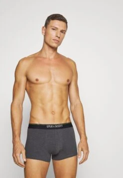 Lyle & Scott Jackson 5 Pack - Onderbroeken - Black/Bright White/Light Grey Marl/Dark Grey Marl/Peacoat 13 Lyle & Scott Jackson 5 Pack - Onderbroeken - Black/Bright White/Light Grey Marl/Dark Grey Marl/Peacoat -Lyle & Scott Verkoop deeab3db0eda460cb0761f1251046f5b