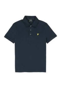 Lyle & Scott Milano Trim- Poloshirt - Blu